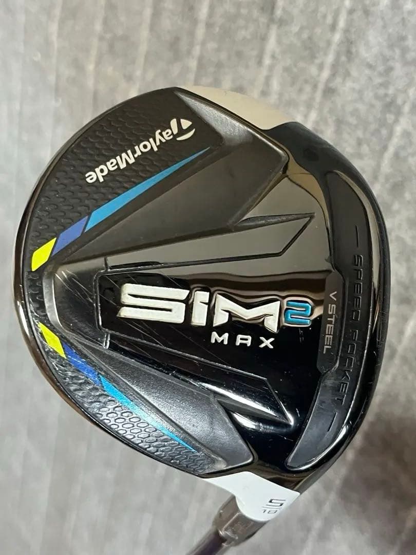 た*ち様 TaylorMade SIM2 MAX 5W 18度VENTUS テー