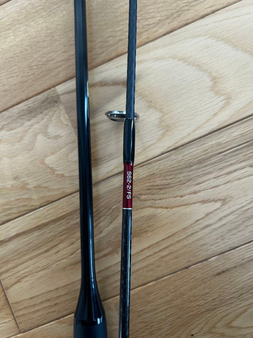 超美品　シマノ　24オシアジガーLJ S62-2/FS