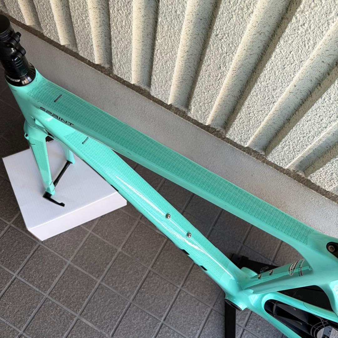 中古 ビアンキ sprint disc 53サイズ ~2023モデル 諸々付き