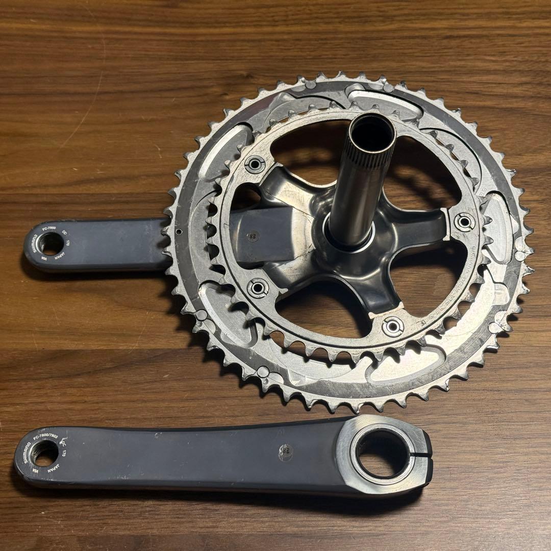 DURA-ACE FC-7800 170mm 52/39T デュラエース 10速