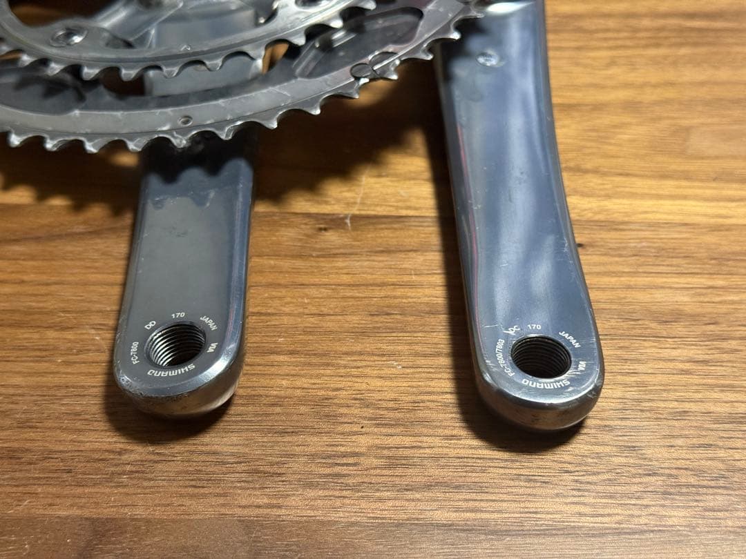 DURA-ACE FC-7800 170mm 52/39T デュラエース 10速