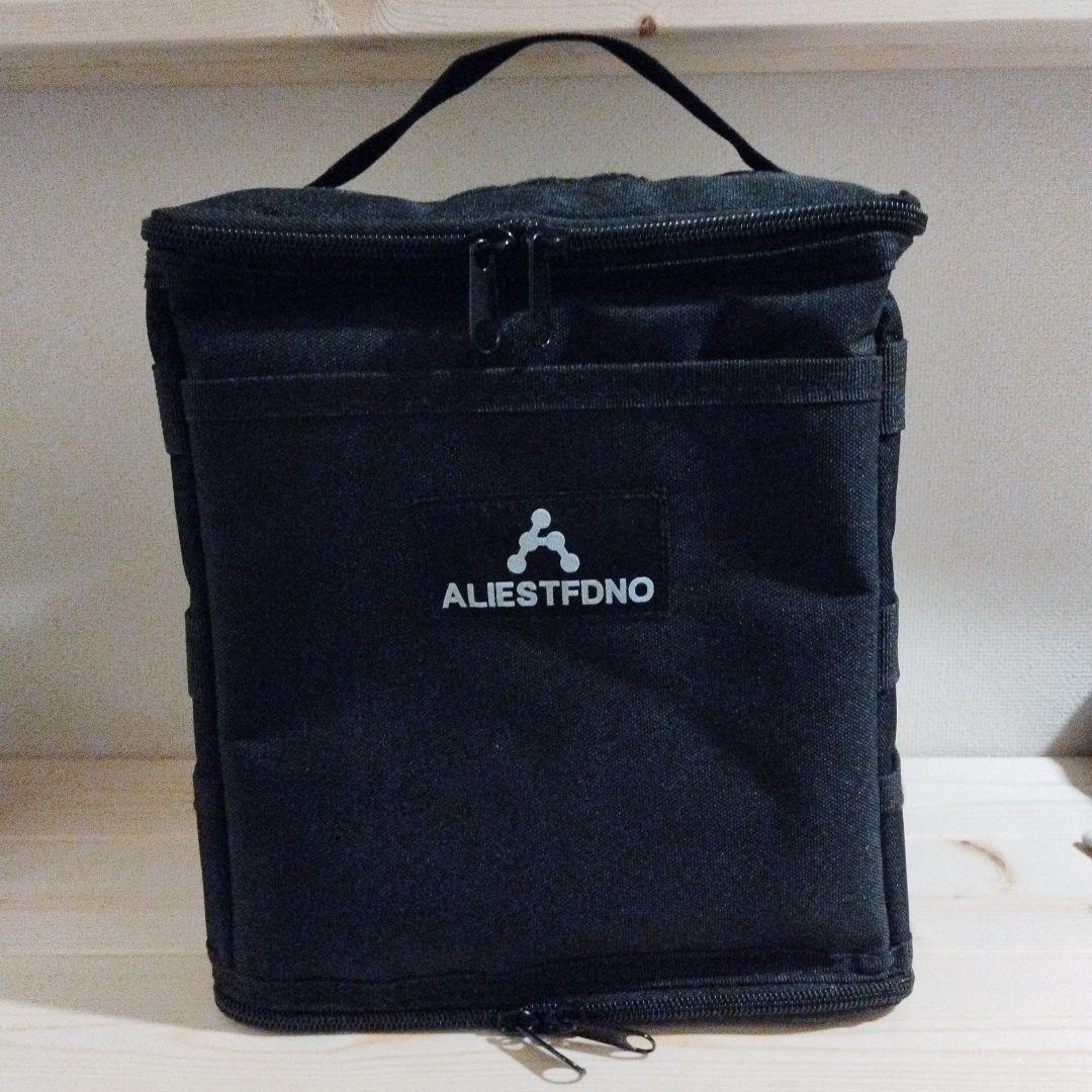 アイロンストーブ　ALIESTFDNO　 収納バック付き　ジャンク品
