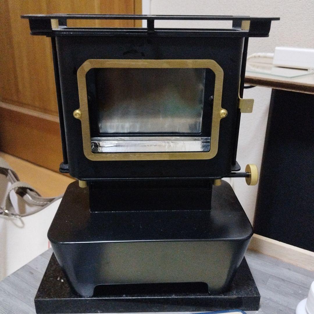アイロンストーブ　ALIESTFDNO　 収納バック付き　ジャンク品