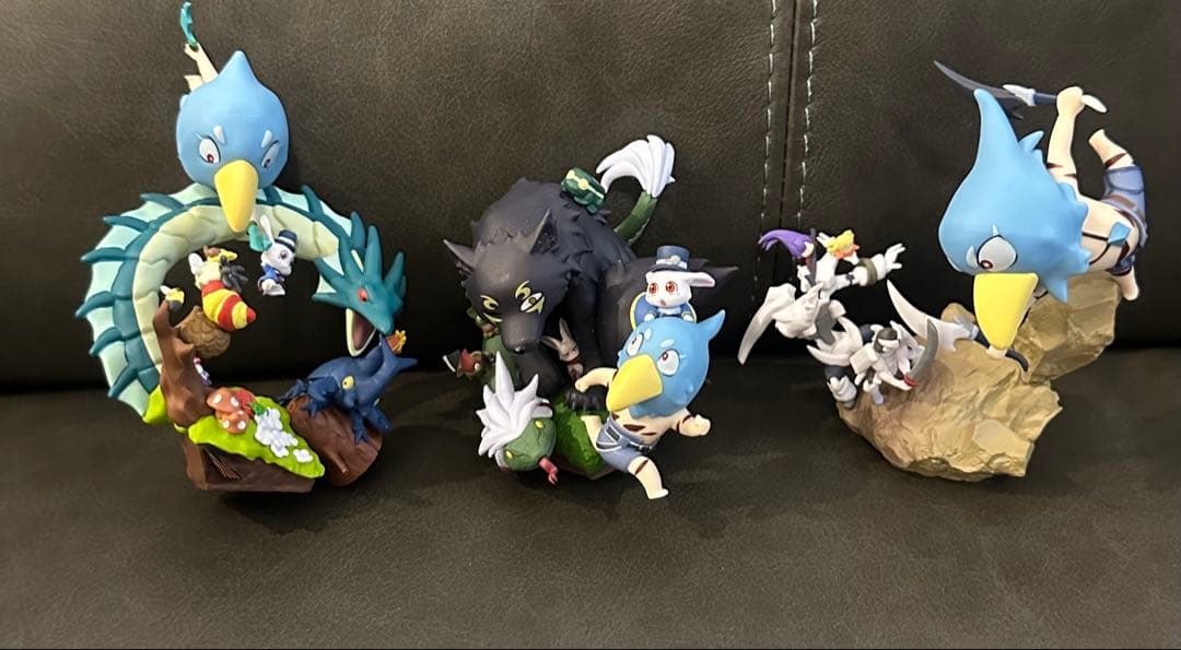 プチラマEX シャングリラ・フロンティア VSモンスタージオラマコレクション