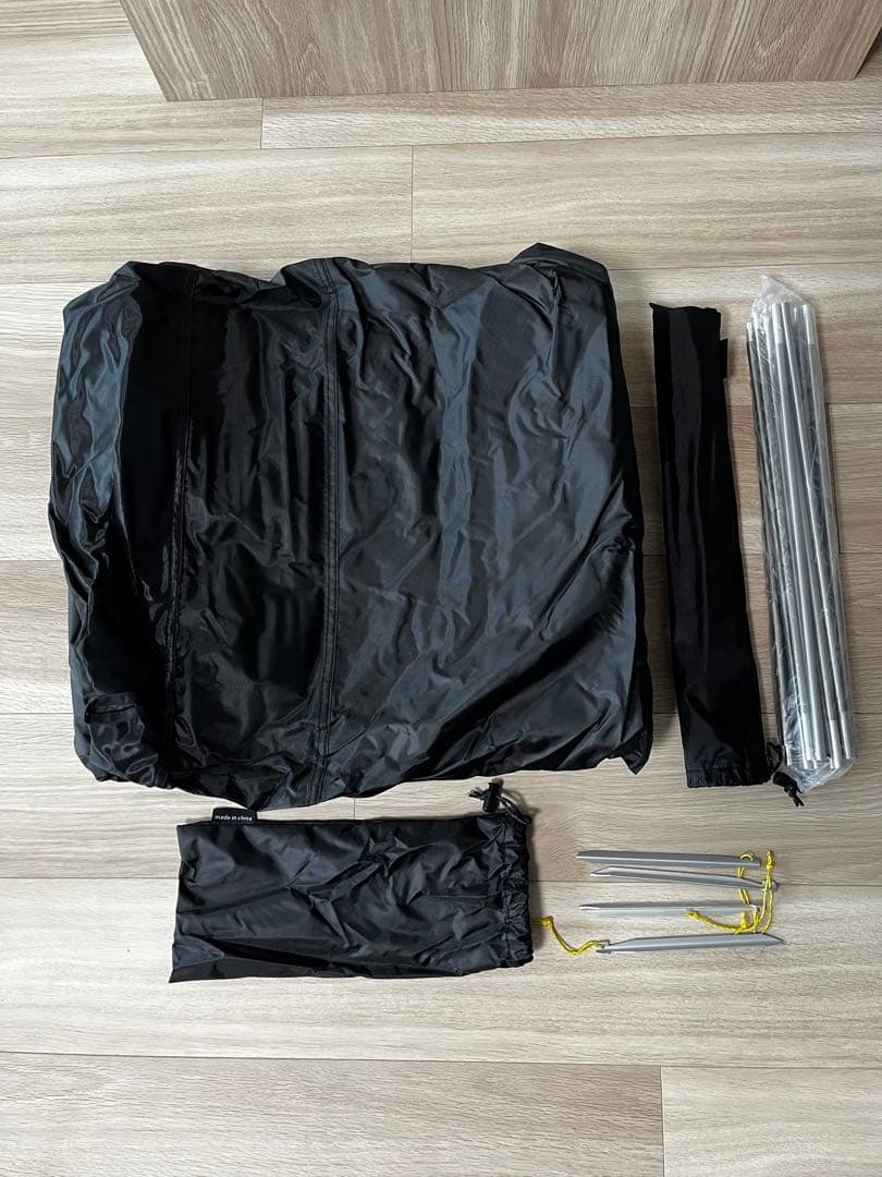 SOOMLOOM Midnight T/C Inner Tent ブラック