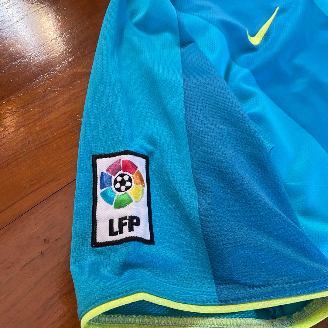 NIKE FCバルセロナ キャプテン翼シャツ 2+8 ユニフォーム　XL