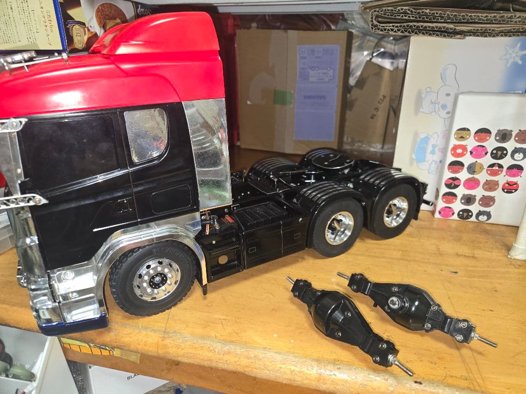 タミヤ1/14、トレーラー