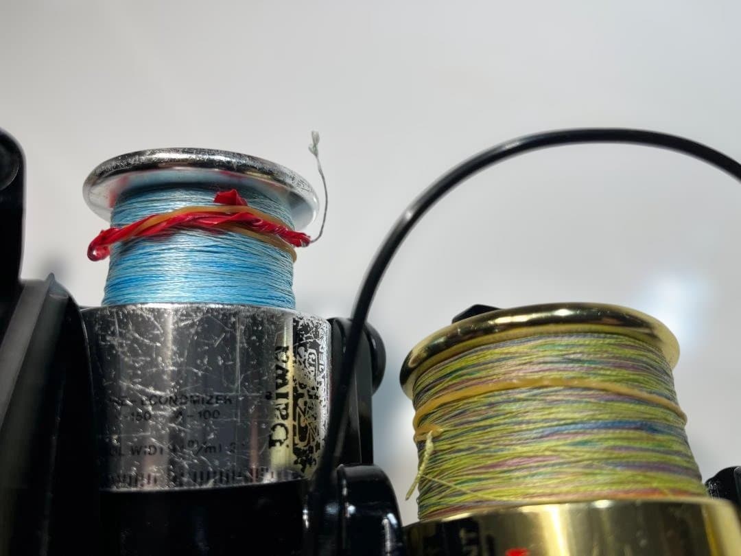 43　トーナメントSS-850、SS-2600(逆輸入)ビンテージ+おまけ