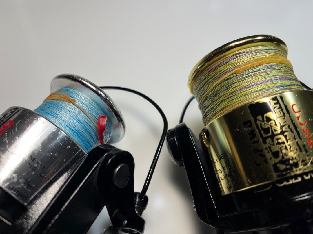 43　トーナメントSS-850、SS-2600(逆輸入)ビンテージ+おまけ