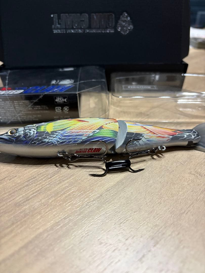 ガンクラフト　JOINTED CLAW 178ミリ