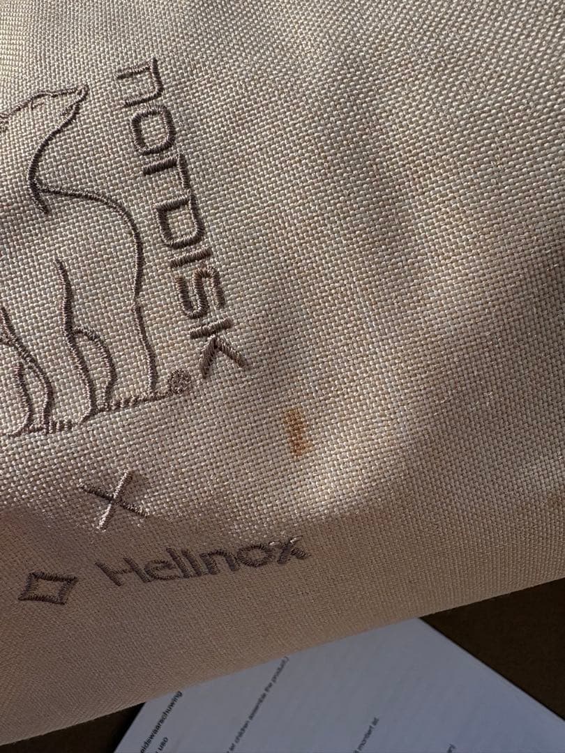 Nordisk×HelinoxBedノルディスク×ヘリノックスベッドコット