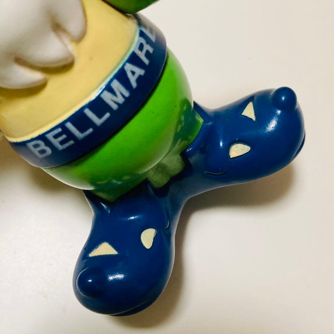 希少✳️ソフビ貯金箱『Jリーグ ベルマーレ平塚マスコット キングベル1世』※槍無し