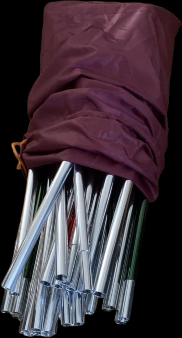Coleman TOUGH SCREEN TARP 400 バーガンディ