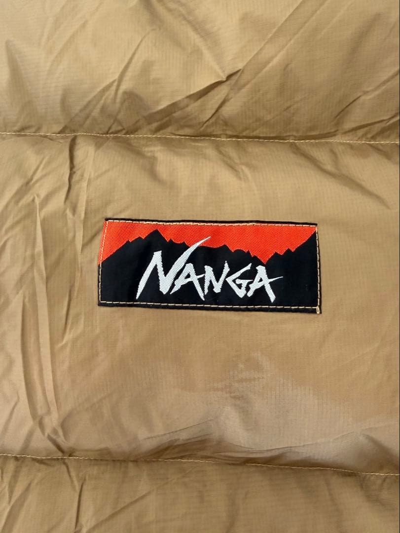 NANGA ナンガ　ダウンシュラフ　オーロラ　350DX 2点セット