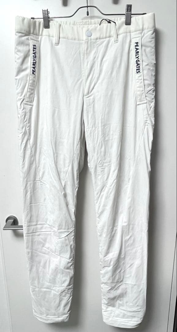 PEARLY GATES サイズ5未使用品　中綿星柄ジャガードストレッチパンツ