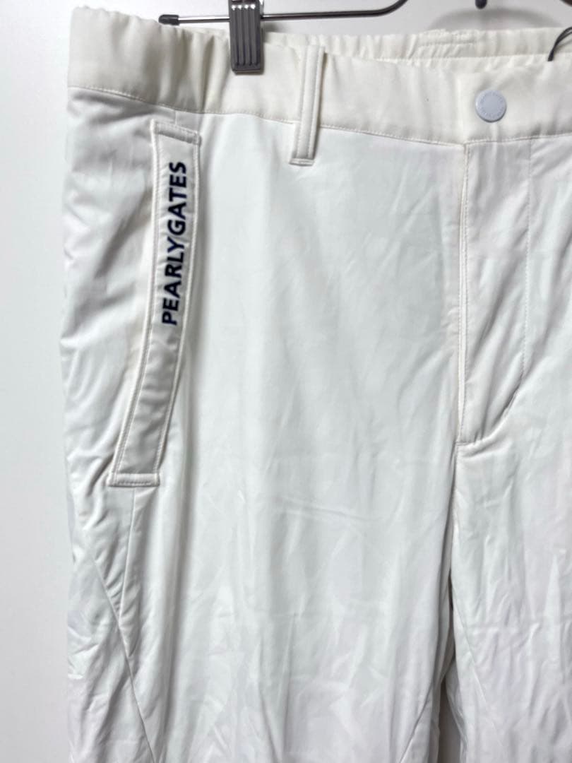 PEARLY GATES サイズ5未使用品　中綿星柄ジャガードストレッチパンツ