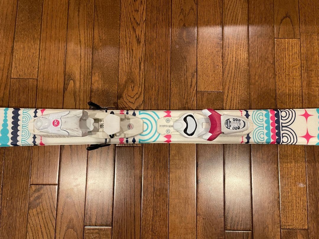 ROSSIGNOL スキー板 127cm ブーツ 23.5cm セット