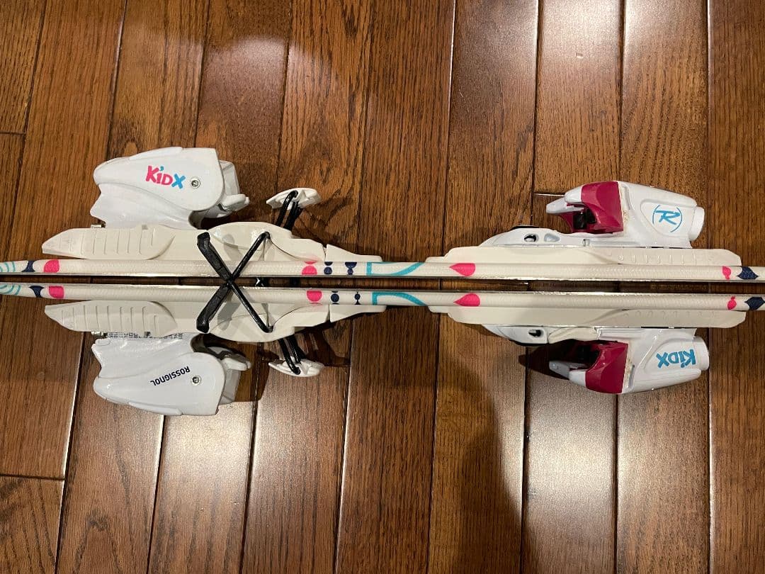 ROSSIGNOL スキー板 127cm ブーツ 23.5cm セット