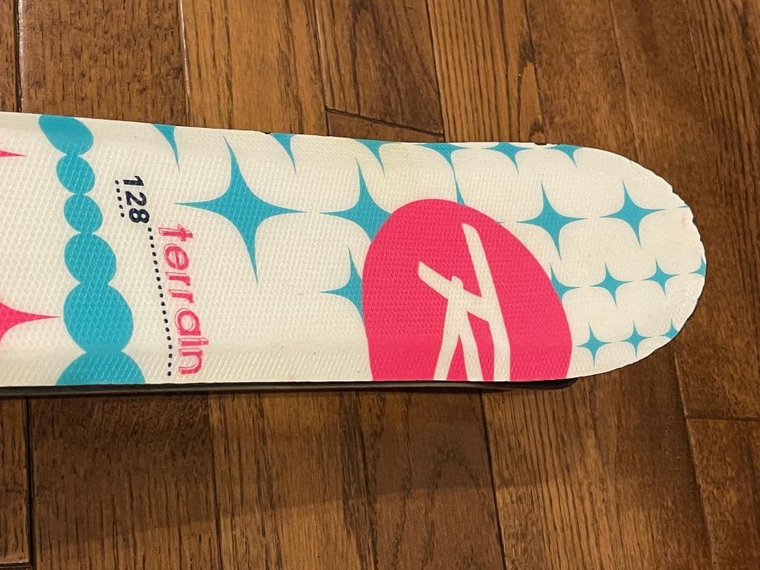 ROSSIGNOL スキー板 127cm ブーツ 23.5cm セット