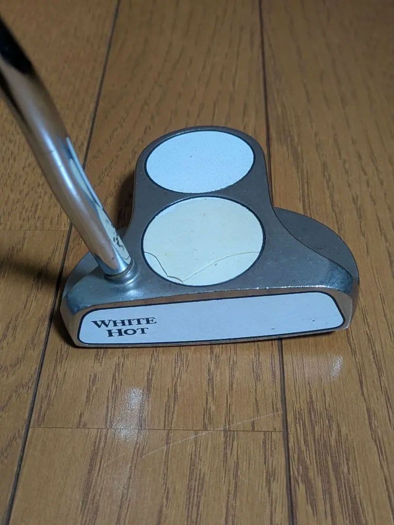 希少 ODYSSEY オデッセイ White Hot ２ボールパター レフティ