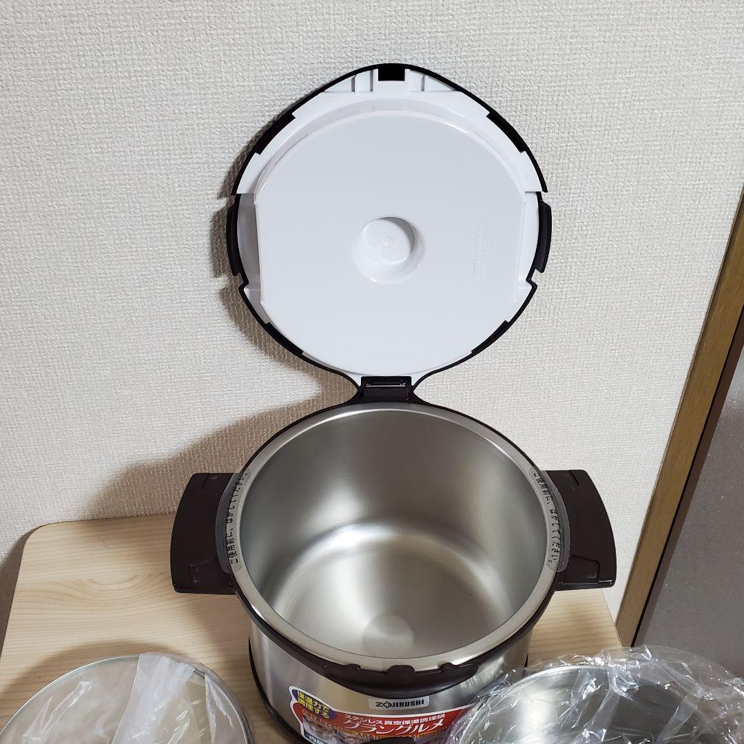 【未使用】ZOJIRUSHI グラングルメ SNA-B30