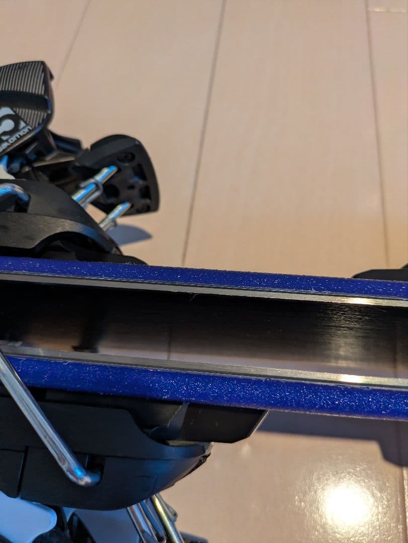 SALOMON サロモン　スキー板 100cm ＆ブーツ 18cm 3点セット