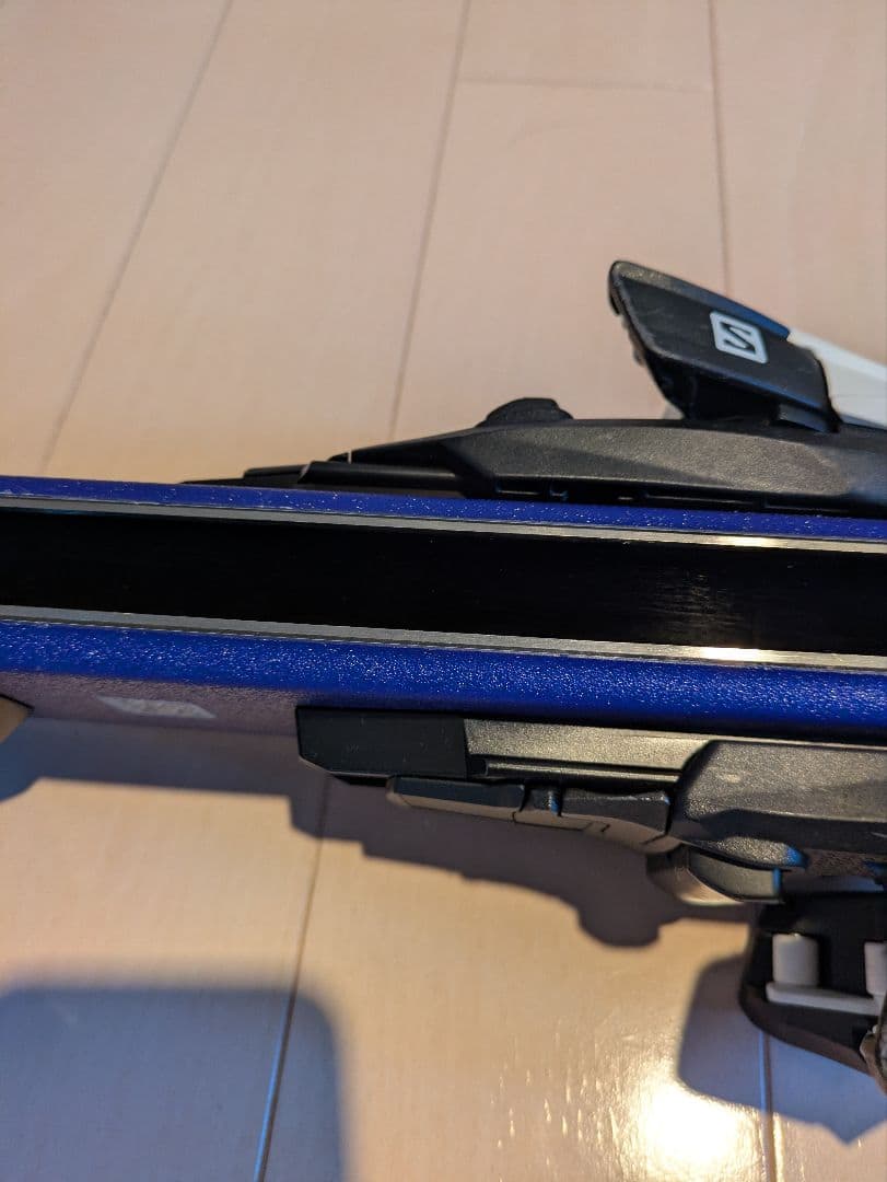 SALOMON サロモン　スキー板 100cm ＆ブーツ 18cm 3点セット