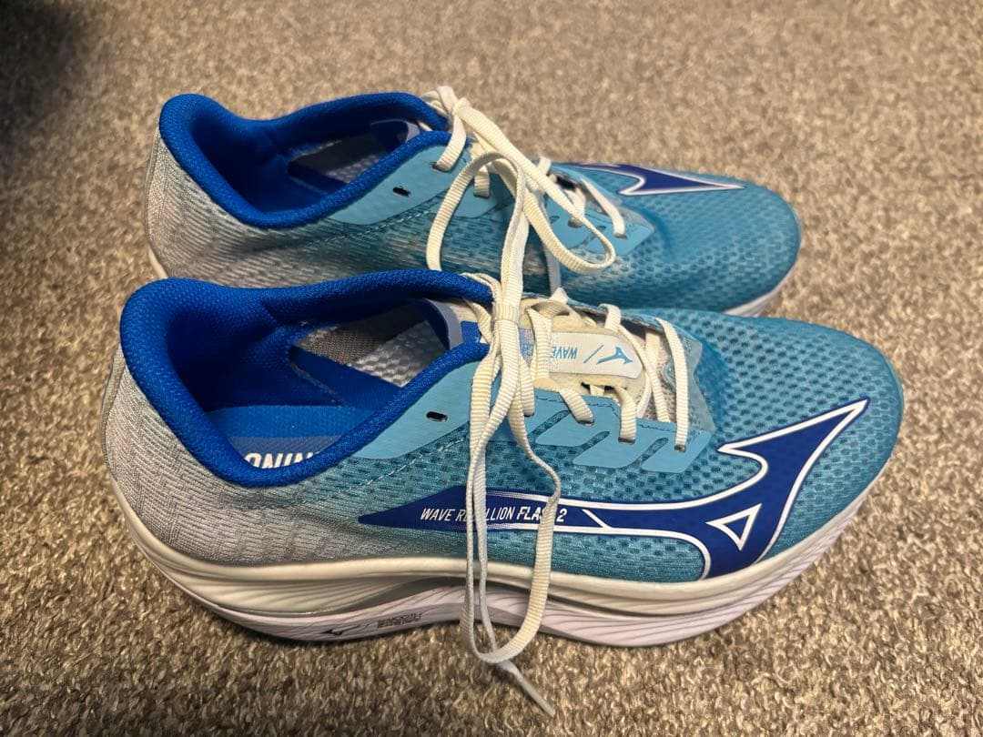 スパイク・シューズ mizuno wave rebellion flash 2