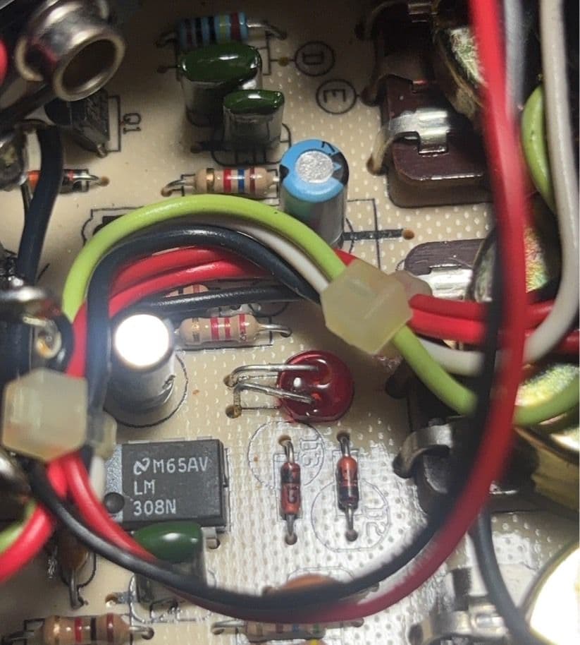 RAT2 LM308N 90年代 made in USA