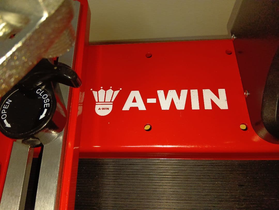 A-WIN AW-EC 電動式 ガット張り機 ストリングマシン 24/7購入