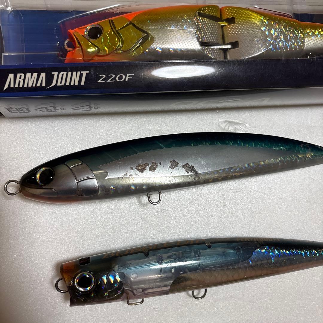 シマノ　オシア　オフショアルアーまとめ売り　アーマージョイント　ダイブフラット他