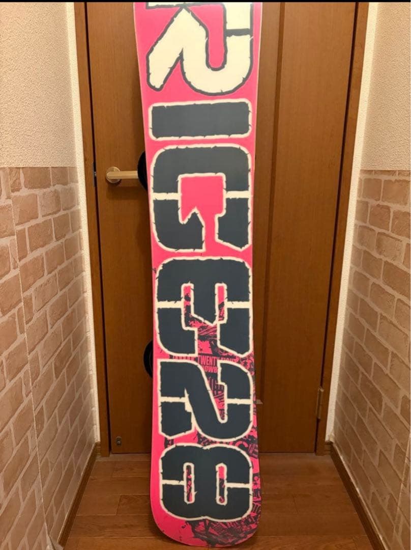 中古RICE28 RT7 TWINユニオンビンディングセット