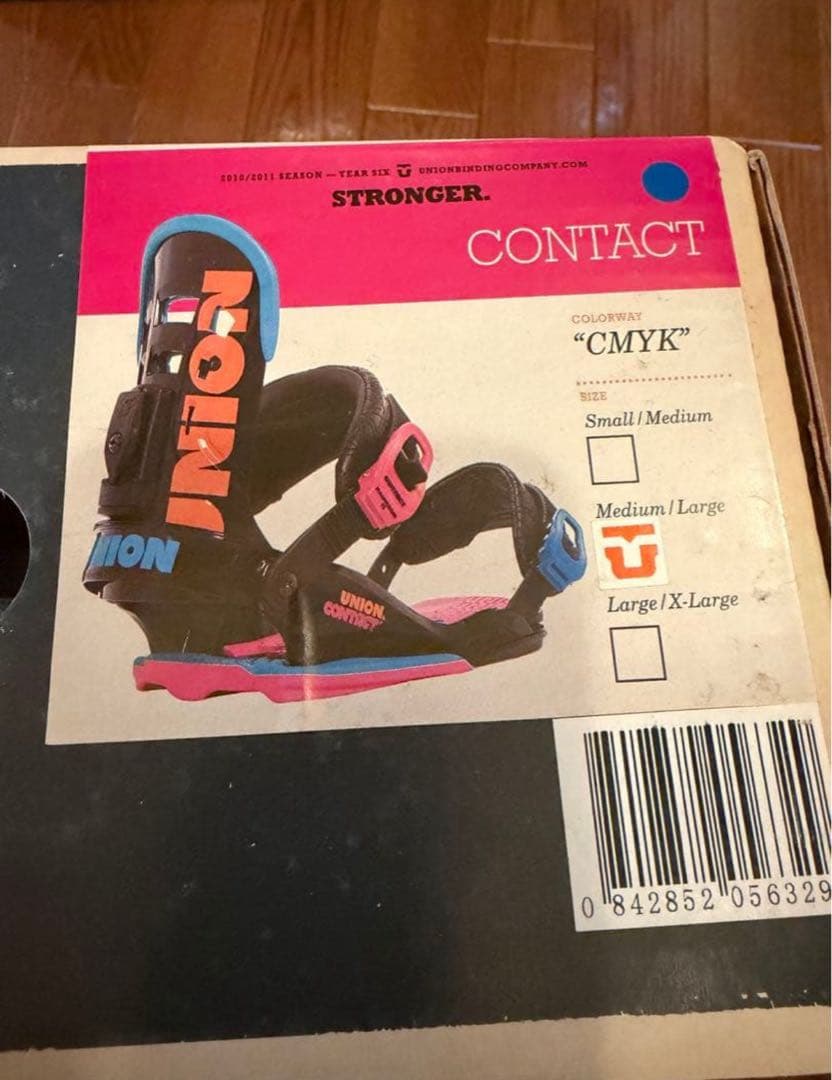 中古RICE28 RT7 TWINユニオンビンディングセット
