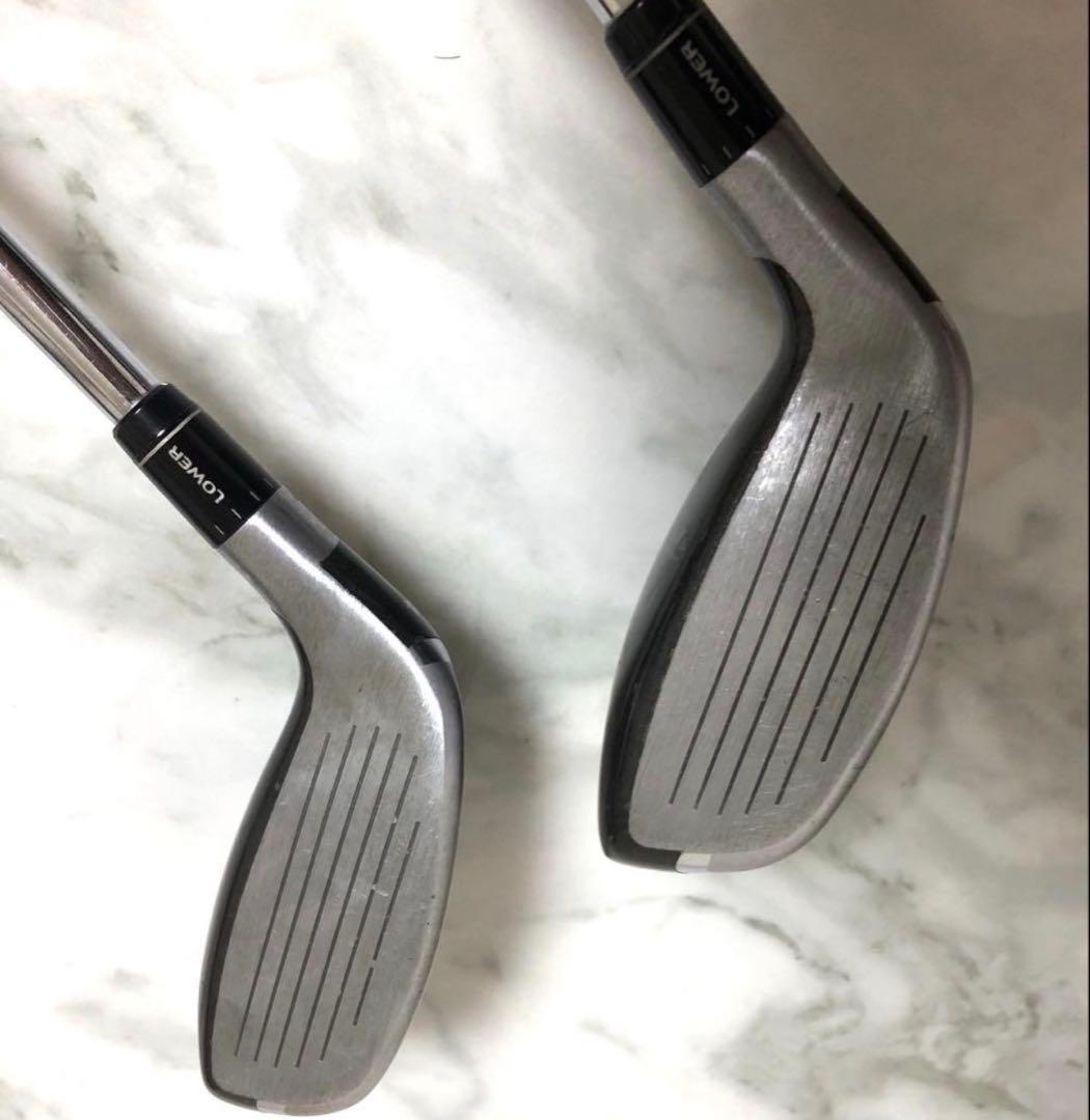 TaylorMade SLDR ユーティリティクラブ 3番 4番