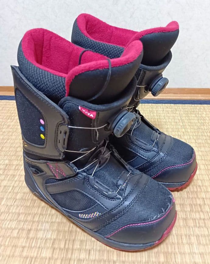 ロシニョール ROSSIGNOL DIVA スノーボード BOAブーツ 24cm