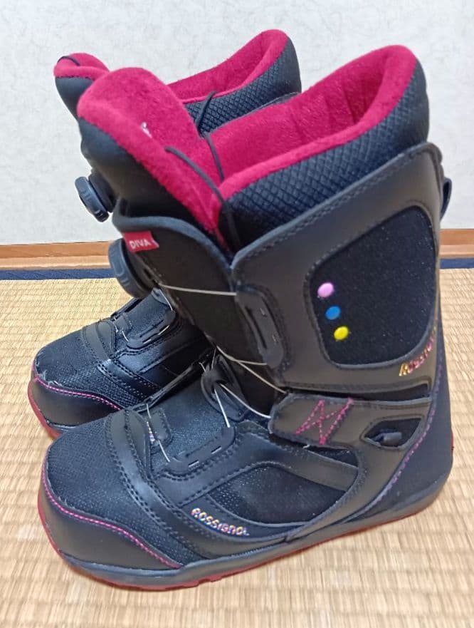 ロシニョール ROSSIGNOL DIVA スノーボード BOAブーツ 24cm