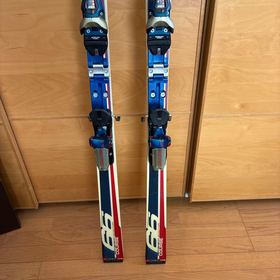 DYNASTAR COURSE スキー 176cm バインディング付き