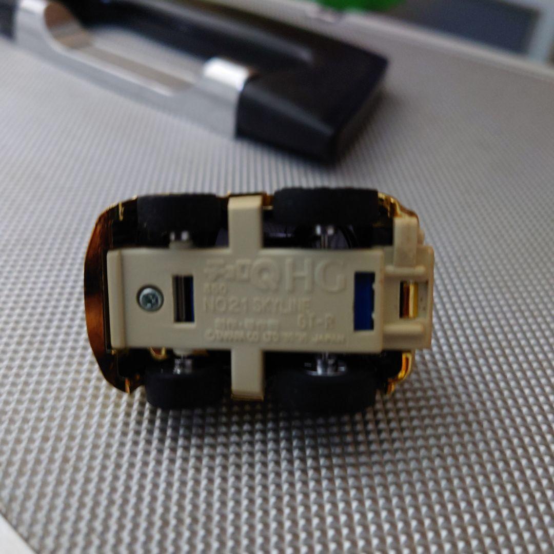 希少　チョロQ　ゴールドメッキ　スカイライン　 コロコロコミック仕様