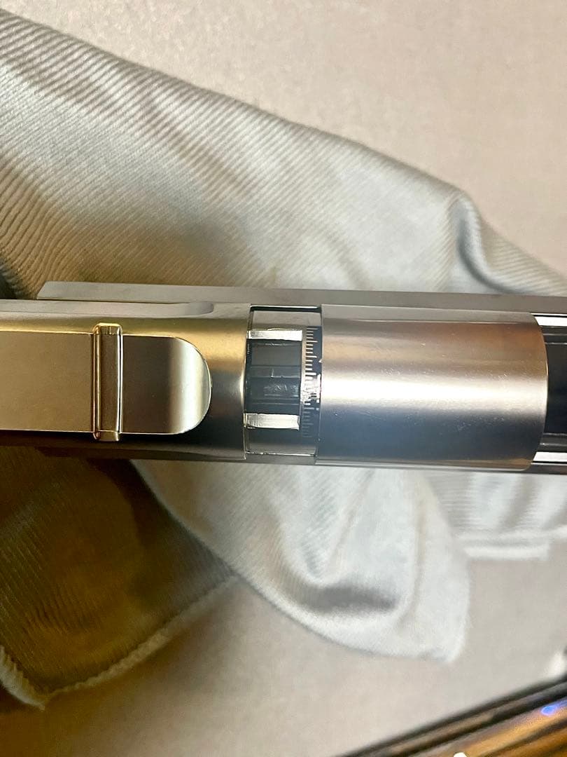 デザートイーグル.50AE クローム ステンレス 東京マルイ ガスブローバック