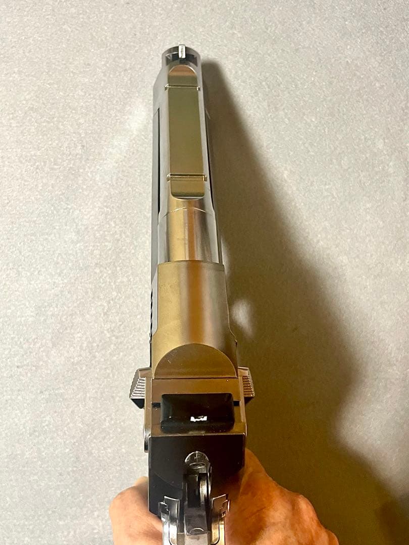 デザートイーグル.50AE クローム ステンレス 東京マルイ ガスブローバック