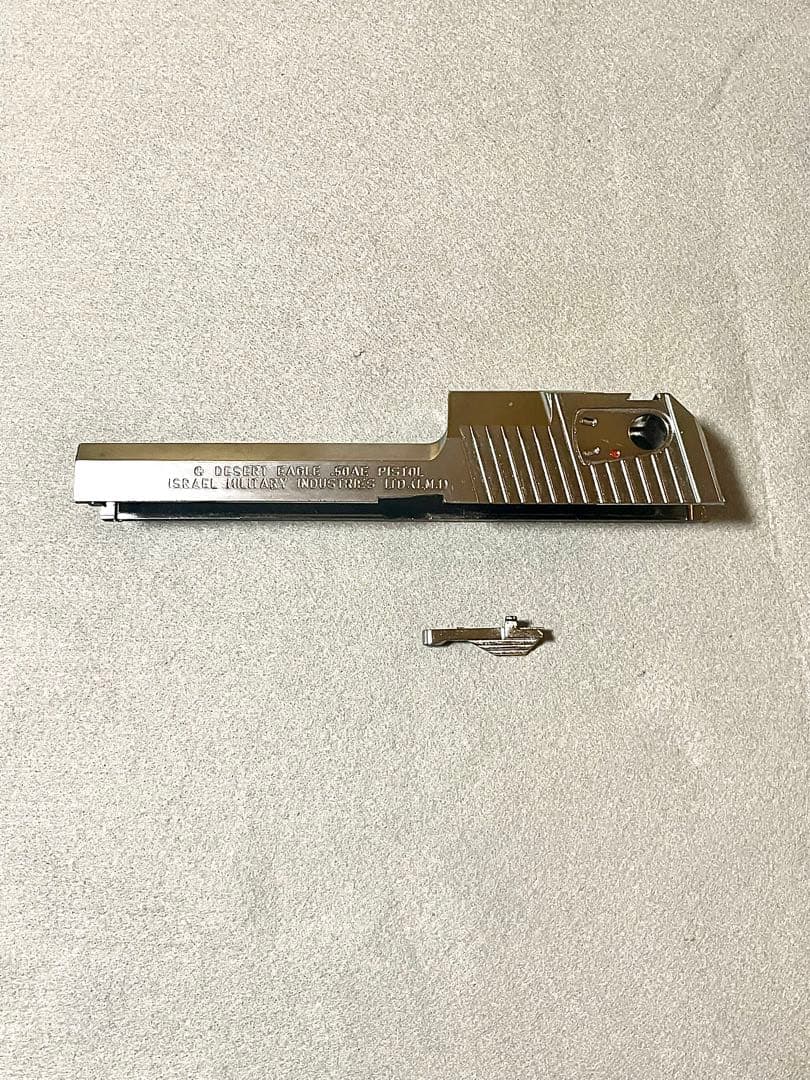 デザートイーグル.50AE クローム ステンレス 東京マルイ ガスブローバック