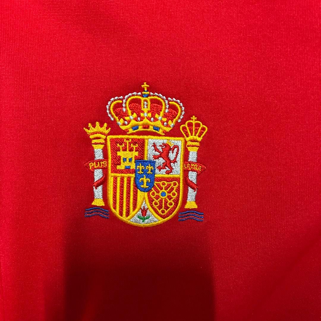 00's adidas スペイン代表 トラックジャケット ジャージ 06年W杯