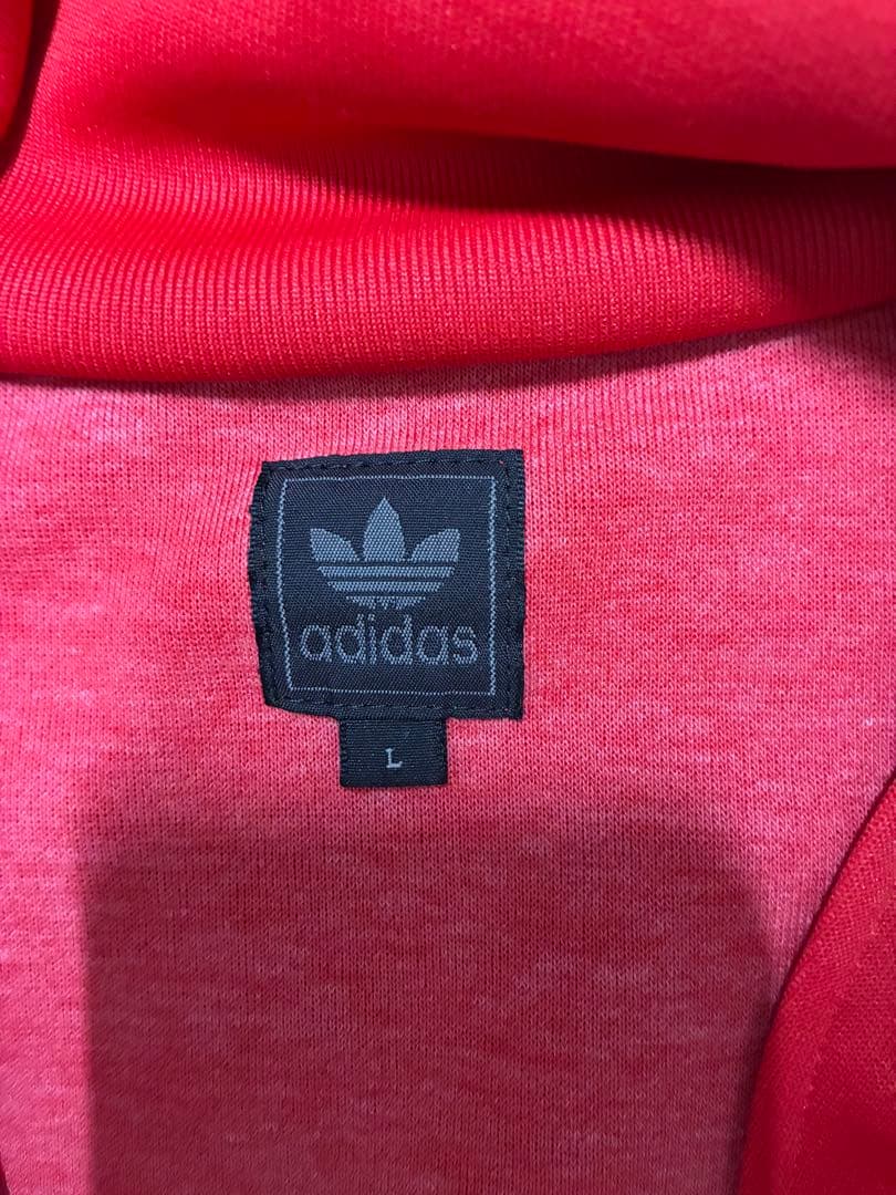 00's adidas スペイン代表 トラックジャケット ジャージ 06年W杯