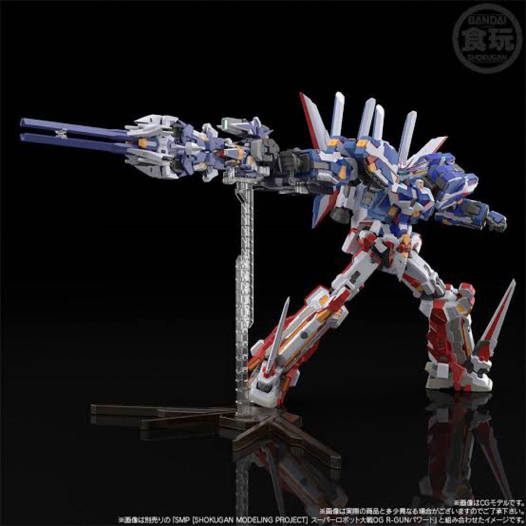 SMP スーパー ロボット大戦 OG バンプレイオス