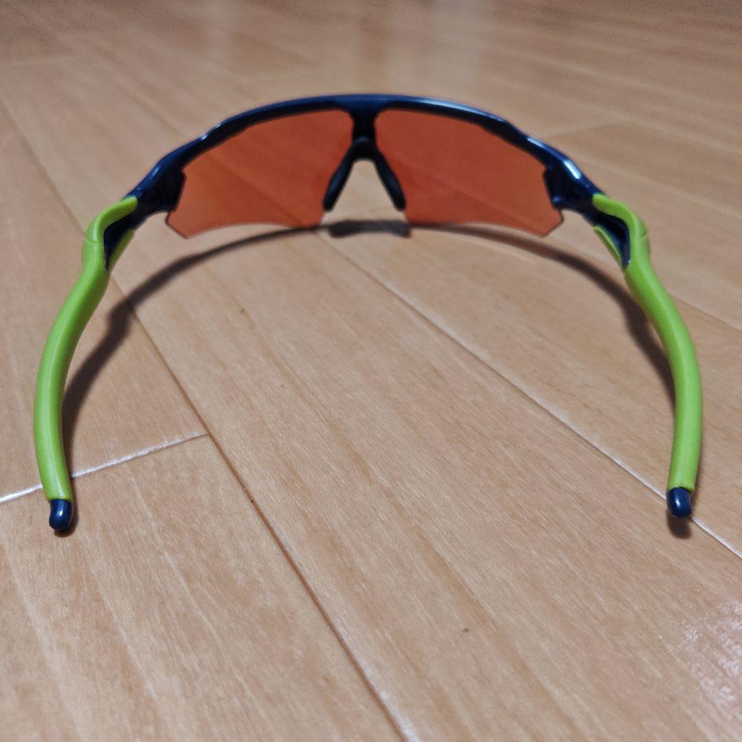 オークリー レーダーEVパス プリズムロード サングラス 耳ゴム部分変更