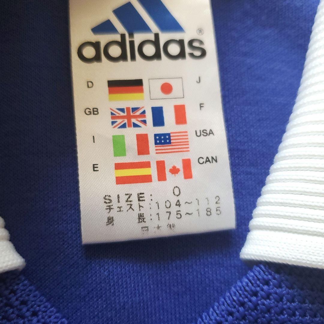 【美品】サッカー日本代表ユニフォーム　adidas　アディダス