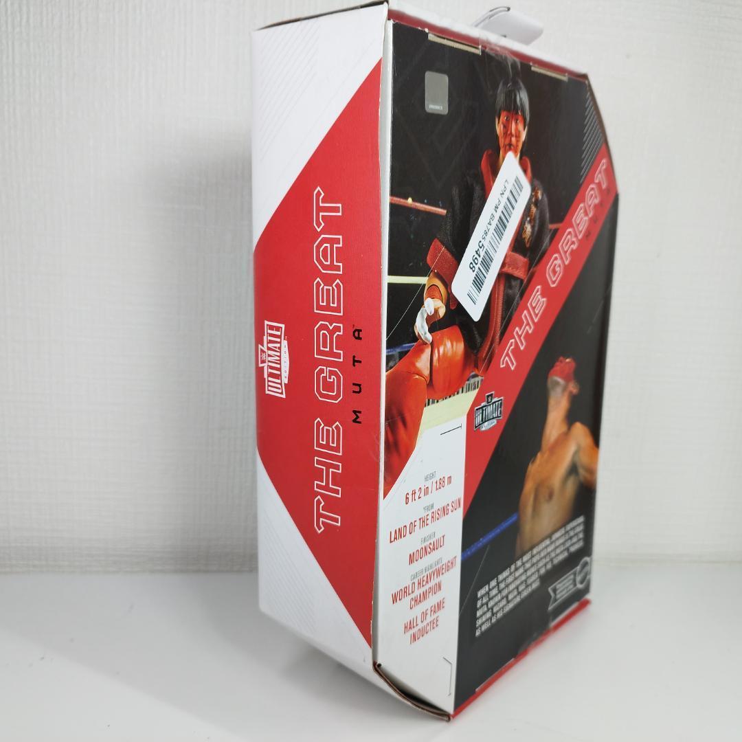 wwe マテル グレート ムタ フィギュア 新品 人形 the gre IEbB