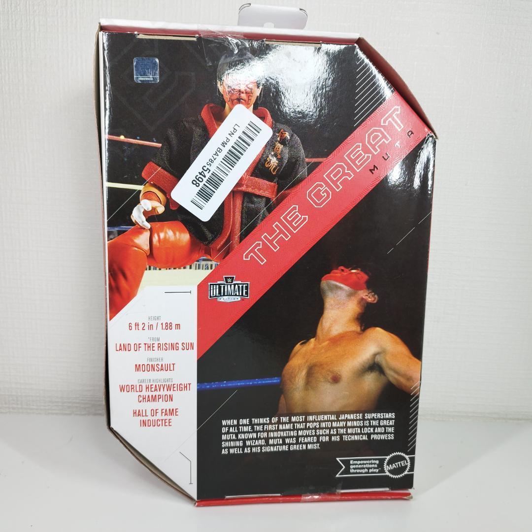 wwe マテル グレート ムタ フィギュア 新品 人形 the gre IEbB