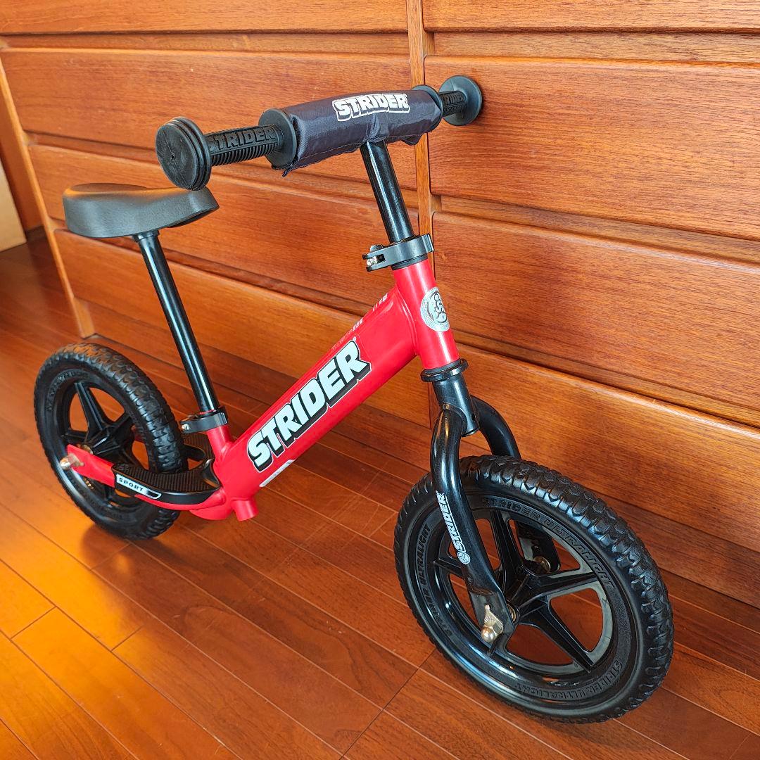 STRIDER ストライダー 12インチ レッド スポーツタイプ