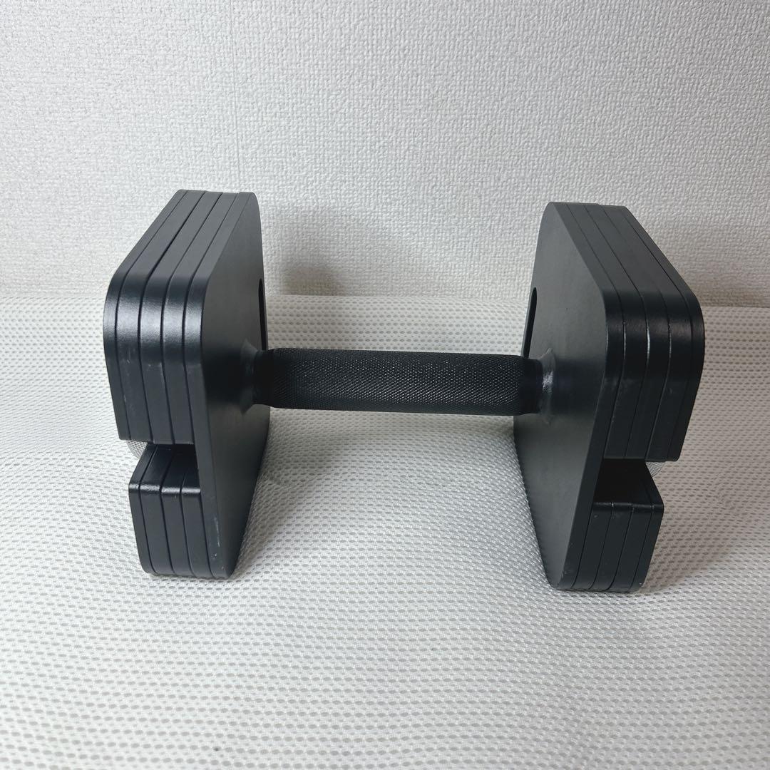 Eisenlink 20kg ダンベル 1個　筋トレ　可変式ダンベル